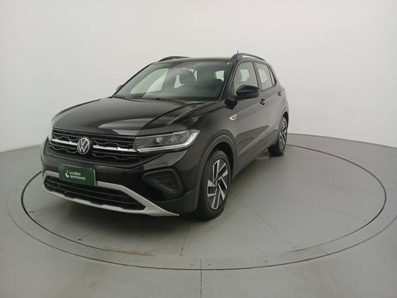 VOLKSWAGEN T-CROSS 1.0 200 TSI TOTAL FLEX COMFORTLINE AUTOMÁTICO VOLKSWAGEN T-CROSS 1.0 200 TSI TOTAL FLEX COMFORTLINE AUTOMÁTICO